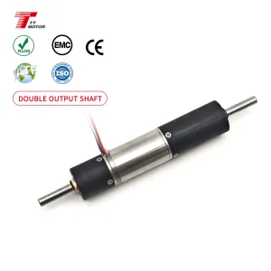 High Precision Long Life Planetary Gearhead Motor 10mm 12mm 16mm 22mm Coreless Brushless Gear Motor for Robotics/Medical Use