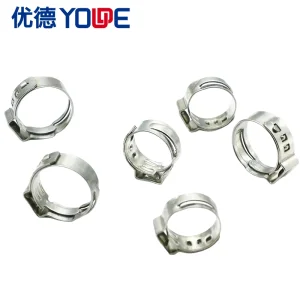 Single Ear Hose Clamp