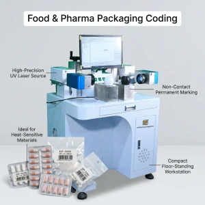 UV Laser Marking Machine