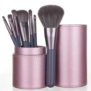 Cosmetic Makeup Brushes Travel Kit Private Logo