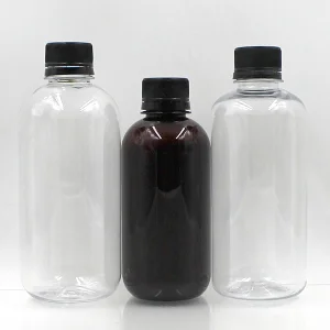 Food Grade Juice Bottles