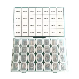 28 Sizes 252 Pcs Imports Stainless Steel Watch Spring Bar