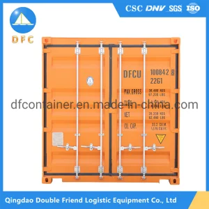 OEM Quality ISO Standard Shipping Container 20 FT Stackable Storage Dry Container