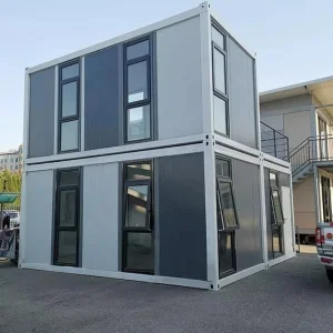 Casa modular asequible portátil