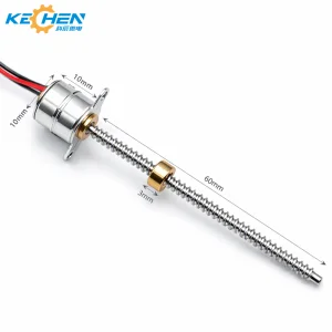 Customized 10mm Permanent Magnet Stepper Motor 3V 5V