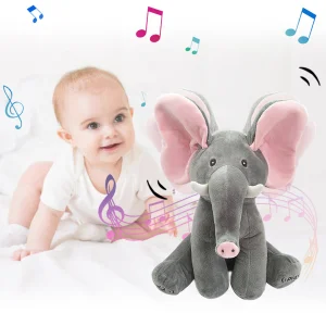 Cute Plush and Stuffed Baby Elephants Toys