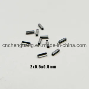 2*0.5*0.5 Bastões de Diamante CVD para Ferramentas de Acabamento Ferramentas de Acabamento CVD