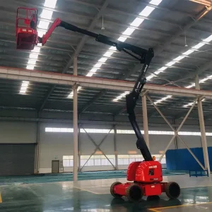 Professional Grade Electric Articulating Boom Lift