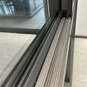 Hot Sale Double Glazed Soundproof Design House Aluminum Sliding Window