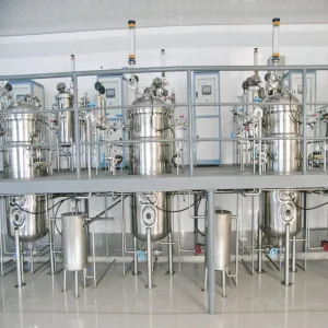 Industrial Automatic Fermenter System with Sterile Design