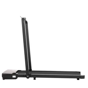 Electric Treadmill with Motorized Features for Indoor Cardio Workouts