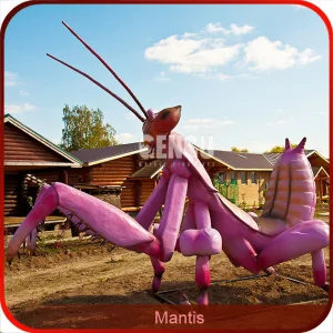 Simulation Insect Models