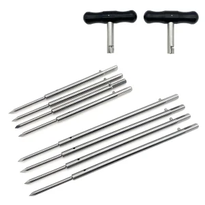 Acetabular Nail Handle Hip Joint Hook Retractor Autoclavable Reduction Screw Distractor Orthopedic Veterinary Instrument