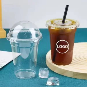 98mm Custom Printed PET Cup