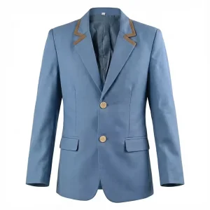 Blazer de estilo británico