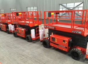 1623rd Scissor Lift