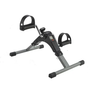 Bicicleta de Exercício Mini, Pedal Dobrável para Casa, Reabilitação de Pernas e Tonificação de Coxas