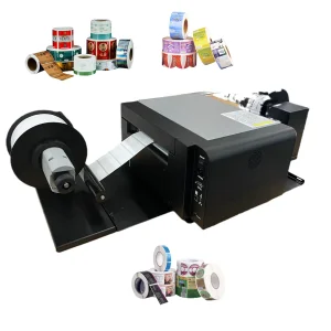 CMYK Roll to Roll Digital Printing Machine