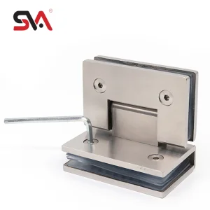 90 Degree Glass Hinge