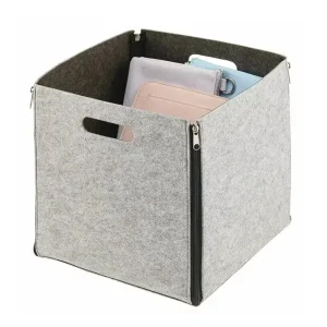 ODM Foldable Felt Storage Box for Kids Toys