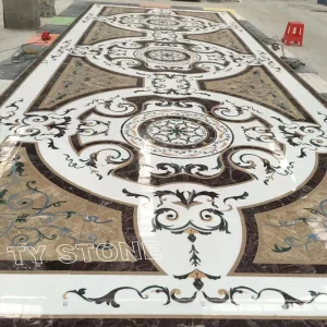 Hotel Flooring Medallion