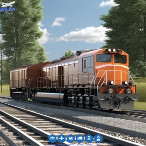 Train Freight Russia