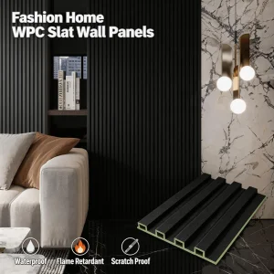 WPC Wall Panel &amp; Insulation, Thermal Insulated Building Material Energy-Saving for Home and Commercial