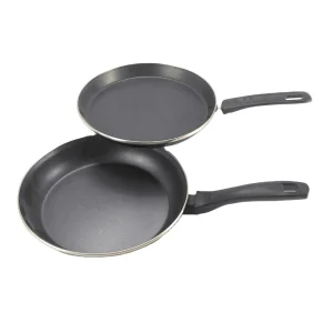 Hot Selling Classic Nonstick Cookware Set with Bakelite Handle Eco-Friendly Marble Frying Pan Oven &amp; Dishwasher Safe