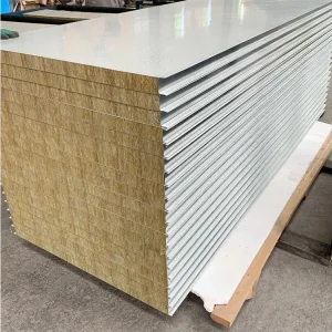 Wholesale Rock Wool Sandwich Panels Fire Resistant