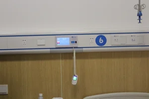 Horizontal Bed Head Panel Patient Bed Head Unit