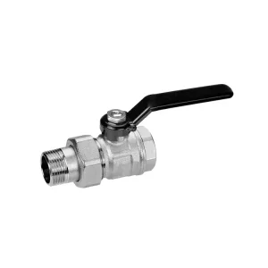 High-Quality Full Bore Brass Ball Valve with Union Pipe