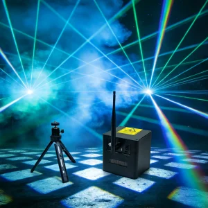 5W RGB Beam Laser Light