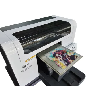 A3 Inkjet Flatbed Printer Digital UV Printing Machine on Ceramic