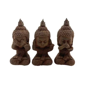 High-Quality Resin Arts & Crafts Thai Baby-Buddha Series Figurines Product, Service