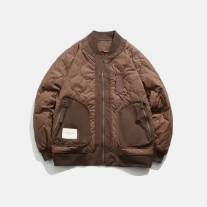 Custom ZD big pocket light weight winter puffer jacket Manufacturer, Product
