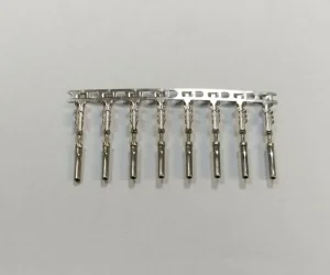 Weatherproof Brass Female Automotive Terminals Silver Plated Wire Connectors for Harsh Environment