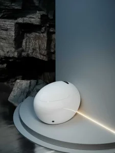 New Design Styles Roung Penny Egg Design Styles Floor Standing Smart Ceramic Toilets