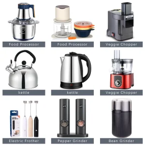 Electric Salt Pepper Grinder