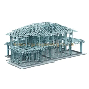 Casa Villa Estructura Acero Alta Calidad