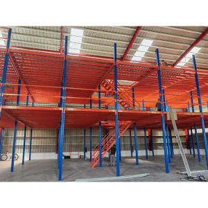 Heavy Duty Mezzanine Floor Rack System