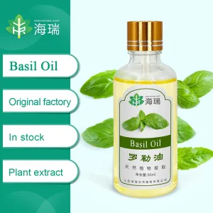 Best 100% Pure Basil Oil
