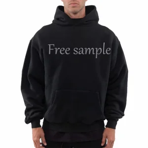 Custom Cotton Hooded Sweatshirt