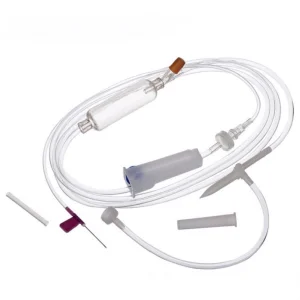 Línea de extensión para set de infusión
