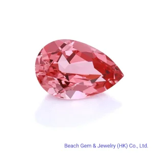 Pink Moissanite Gemstone