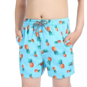 Boy Swim Trunks Toddler Bathing Suit Quick Dry Beach Shorts