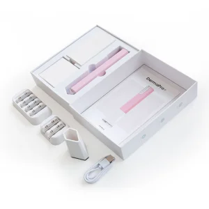 Skin Care Tool Home Use Anti-Wrinkle LED Light Facial Dermaplaning