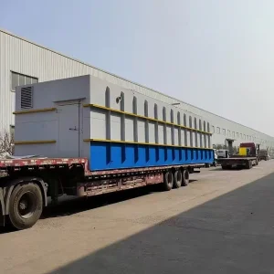 Heavy-Duty Industrial Effluent Treatment Plant for Mining Wastewater Reuse Projects