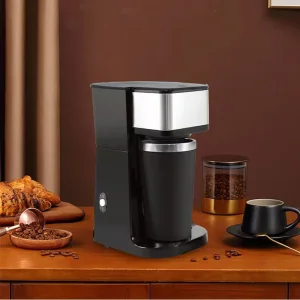 110V a American Drip Coffee Machine Multifuncional Americana - 2-in-1 Cafetera