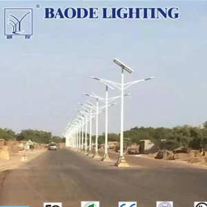 Factory Direct IP67 Bridgelux 8m60W Solar LED Street Lighting System Price