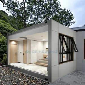 Steel Structure Hotel Building Prefab Rooms
